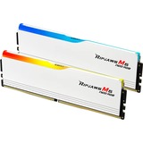 G.Skill 32 GB DDR5-6000 (2x 16 GB) Kit werkgeheugen Wit, F5-6000J3038F16GX2-RM5NRW, Ripjaws M5 Neo RGB, AMD EXPO
