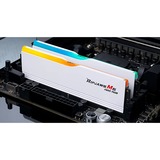 G.Skill 32 GB DDR5-6000 (2x 16 GB) Kit werkgeheugen Wit, F5-6000J3038F16GX2-RM5NRW, Ripjaws M5 Neo RGB, AMD EXPO