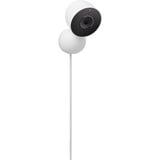 Google Nest Cam Indoor (3e generatie) beveiligingscamera Wit