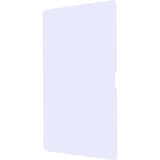 Just in Case Samsung Galaxy Tab S -  Blue Filter Tempered Glass screenprotector Transparant