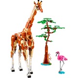 LEGO Creator 3-in-1 - Safaridieren Constructiespeelgoed 31150