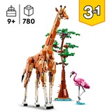 LEGO Creator 3-in-1 - Safaridieren Constructiespeelgoed 31150