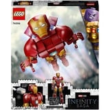 LEGO Marvel - Iron Man figuur Constructiespeelgoed 76206