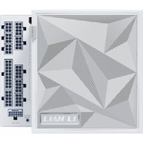 Lian Li Edge Platinum V2 1000 watt voeding  Wit, 1x 12V-2x6, 1x PCIe