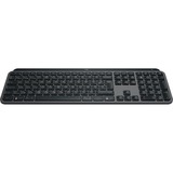 Logitech MX Keys S Wireless toetsenbord Donkergrijs, BE lay-out (AZERTY), Membraan, 100%, Witte leds