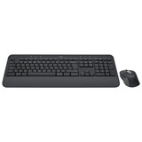 Logitech Signature M650 Combo for Business desktopset Grafiet, US-International lay-out (QWERTY), 100%, 400-4000 dpi, 2.4 GHz / Bluetooth