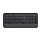 Logitech Signature M650 Combo for Business desktopset Grafiet, US-International lay-out (QWERTY), 100%, 400-4000 dpi, 2.4 GHz / Bluetooth