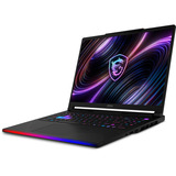 MSI Raider 16 Max HX (B2WI-035BE) 16"  gaming laptop Zwart | Core Ultra 9 290HX Plus | RTX 5080 | 32 GB | 2 TB SSD | 240 Hz