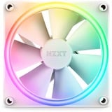 NZXT F120 RGB DUO case fan Wit, 120 x 120 x 25 mm, PWM, zonder controller