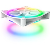 NZXT F120 RGB DUO case fan Wit, 120 x 120 x 25 mm, PWM, zonder controller