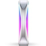 NZXT F120 RGB DUO case fan Wit, 120 x 120 x 25 mm, PWM, zonder controller