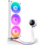 NZXT Kraken Plus 360 RGB waterkoeling Wit
