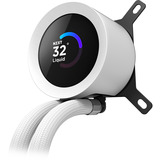 NZXT Kraken Plus 360 RGB waterkoeling Wit
