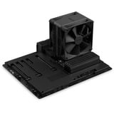 NZXT T120 cpu-koeler Zwart, 4-pins PWM fan-connector