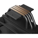 NZXT T120 cpu-koeler Zwart, 4-pins PWM fan-connector