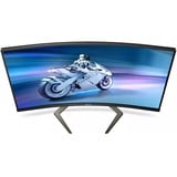 Philips Evnia 32M1C5200W/00 31.5" gaming monitor Zwart, HDMI, DisplayPort, 240 Hz