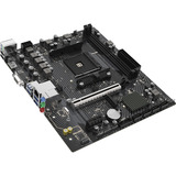 SAPPHIRE A520M-E socket AM4 moederbord RAID, LAN, Sound, ATX