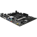 SAPPHIRE A520M-E socket AM4 moederbord RAID, LAN, Sound, ATX