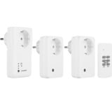 Smartwares Slimme stekkerset SH5-SET-GW schakel stekkerdoos Wit