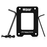 Thermal Grizzly CPU Contact Frame houder Zwart, Intel 13th & 14th Gen CPU's