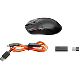 be quiet! Dark Perk - Sym gaming muis Zwart, Tot 32.000 DPI