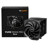 be quiet! Pure Rock Pro 3 Black CPU-koeler Zwart