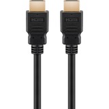goobay Ultra High Speed HDMI 2.1 kabel met Ethernet Zwart, 5 meter