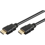 goobay Ultra High Speed HDMI 2.1 kabel met Ethernet Zwart, 5 meter
