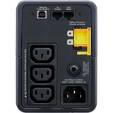 APC Back-UPS 500VA, 230V, AVR, IEC-stekkers ups Zwart, 500VA