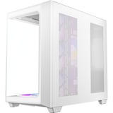 Antec C5 ARGB White midi tower behuizing Wit | 1x USB-A | 1x USB-C | Tempered Glass