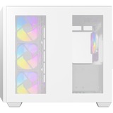 Antec C5 ARGB midi tower behuizing Wit | 1x USB-A | 1x USB-C | Tempered Glass