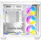 Antec C5 ARGB midi tower behuizing Wit | 1x USB-A | 1x USB-C | Tempered Glass