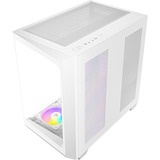 Antec C5 ARGB midi tower behuizing Wit | 1x USB-A | 1x USB-C | Tempered Glass