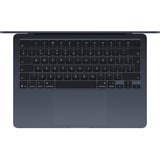 Apple MacBook Air 13" 2025 (MW123FN/A) laptop Zwart | M4 | 8-Core GPU | 16 GB | 256 GB SSD