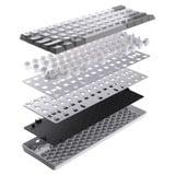 Corsair CLIPPER PRO MINI 60 Hall Effect Gaming Keyboard Wit, US lay-out (QWERTY), Corsair MGX Hyperdrive, 60%, RGB