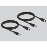 DeLOCK USB 3.0 Switch 2 pc's > 1 apparaat usb-switch 