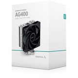 DeepCool AG400 CPU-koeler Zwart