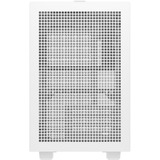 DeepCool CH160 PLUS WH mini tower behuizing Wit | 2x USB-A | 1x USB-C | Tempered Glass