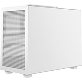 DeepCool CH160 PLUS WH mini tower behuizing Wit | 2x USB-A | 1x USB-C | Tempered Glass