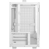 DeepCool CH160 PLUS WH mini tower behuizing Wit | 2x USB-A | 1x USB-C | Tempered Glass