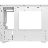 DeepCool CH160 PLUS WH mini tower behuizing Wit | 2x USB-A | 1x USB-C | Tempered Glass