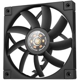 DeepCool FT12 Slim case fan Zwart, 4-pins PWM fan-connector