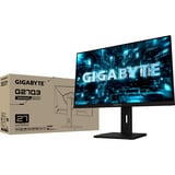 GIGABYTE G27Q3 27" gaming monitor Zwart, 2x HDMI, DisplayPort, 320 Hz