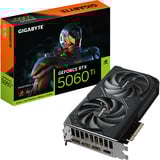 GIGABYTE GeForce RTX 5060 Ti WINDFORCE OC 8G grafische kaart 3x DisplayPort, 1x HDMI