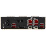 GIGABYTE  socket sTR5 moederbord Zilver/zwart