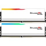 G.Skill Ripjaws M5 Neo RGB 32 GB DDR5-6000 (2x 16 GB) werkgeheugen Wit, F5-6000J3636F16GX2-RM5NRW, EXPO