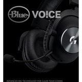 Logitech G PRO X over-ear gaming headset Zwart, Pc, PlayStation 4 / 5, Xbox One (Series X|S), Nintendo Switch