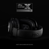 Logitech G PRO X over-ear gaming headset Zwart, Pc, PlayStation 4 / 5, Xbox One (Series X|S), Nintendo Switch