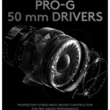 Logitech G PRO X over-ear gaming headset Zwart, Pc, PlayStation 4 / 5, Xbox One (Series X|S), Nintendo Switch