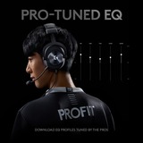 Logitech G PRO X over-ear gaming headset Zwart, Pc, PlayStation 4 / 5, Xbox One (Series X|S), Nintendo Switch